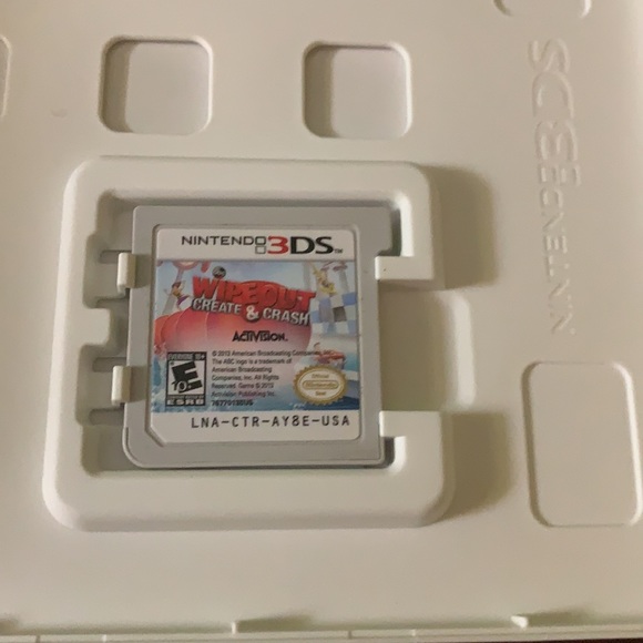 Wipeout create and crash (3ds game) - Picture 2 of 2